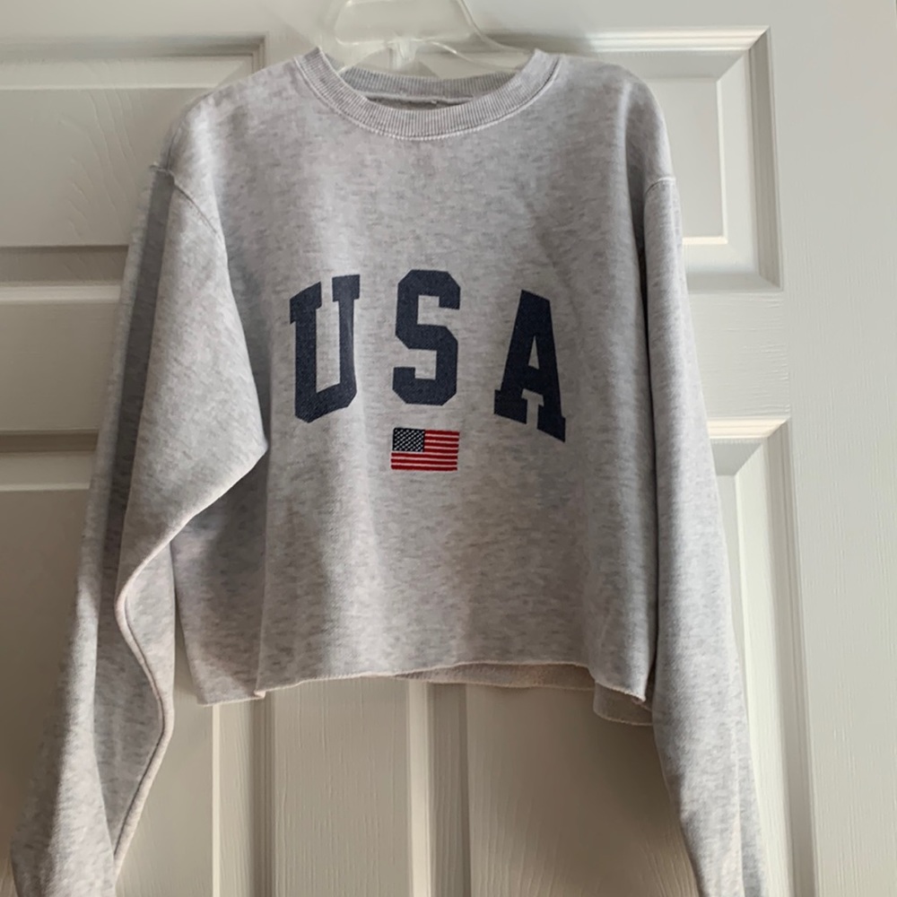 Brandy Melville USA John Galt Sweatshirt